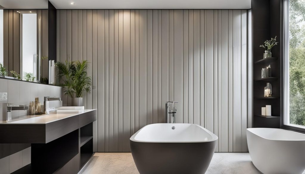 bathroom cladding materials