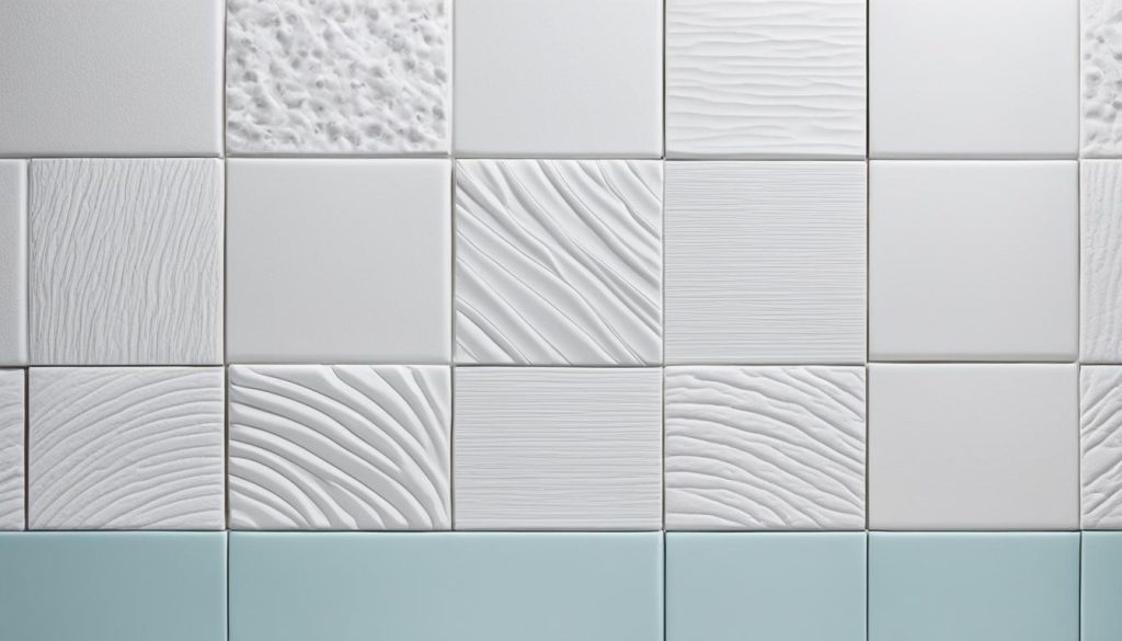 Bathroom cladding joint types