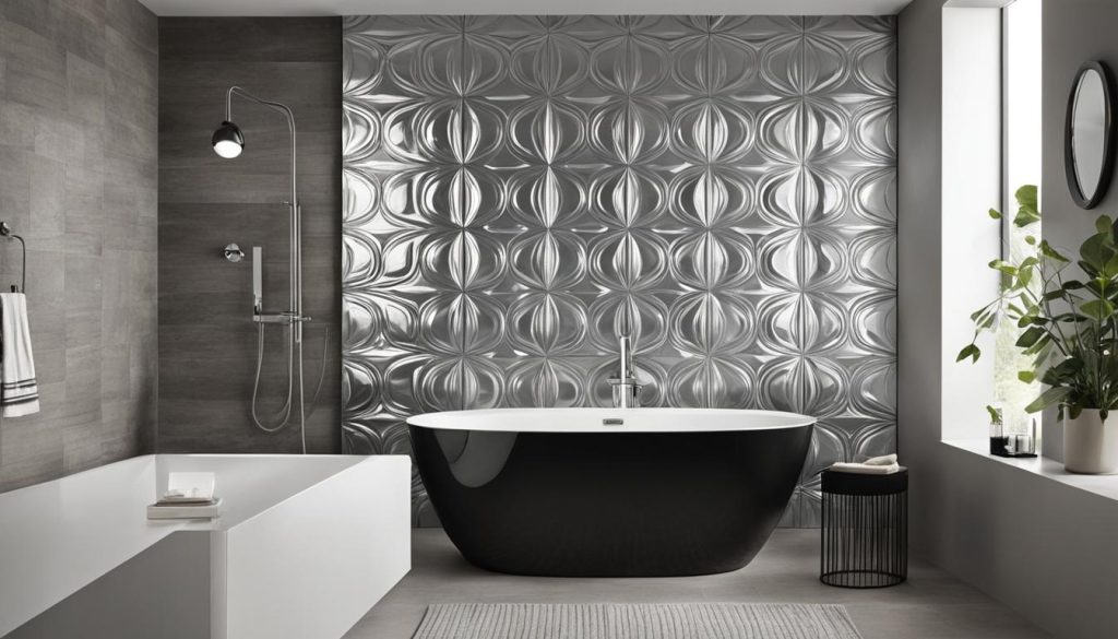 bathroom wall panels