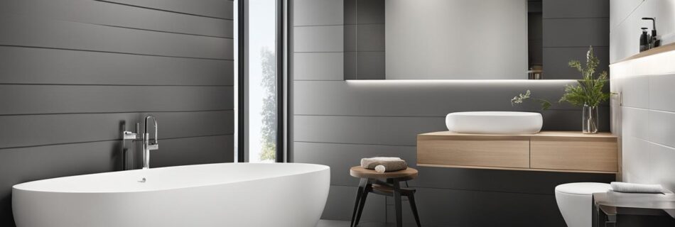 can bathroom cladding be fixed horizontally