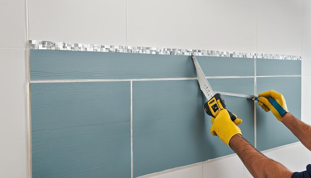 can you install bathroom wall cladding yourself