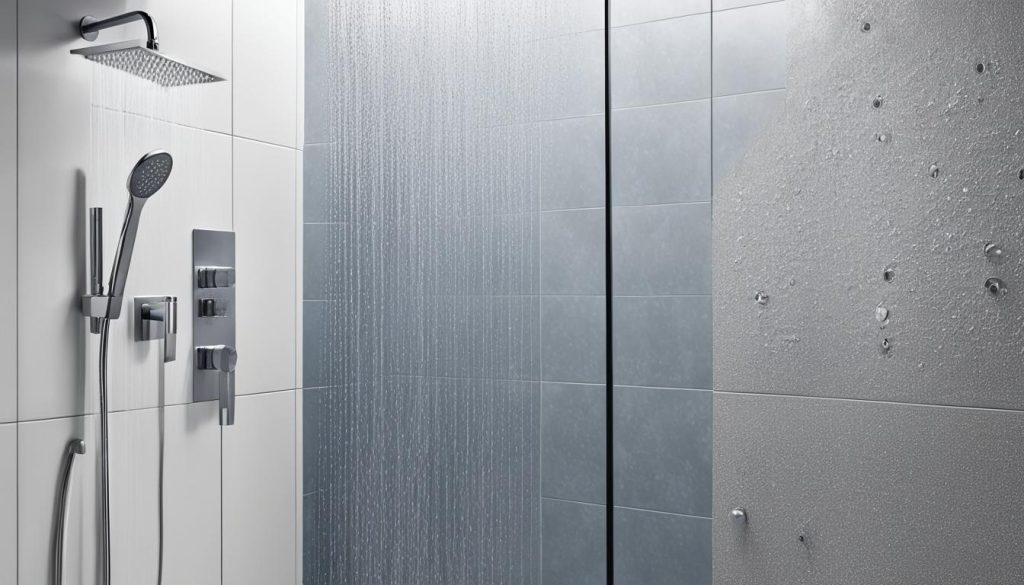 waterproof cladding for shower cubicles