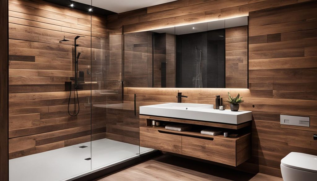 Can You Have Wooden Cladding in Bathroom Walls