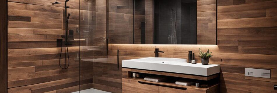 Can You Have Wooden Cladding in Bathroom Walls