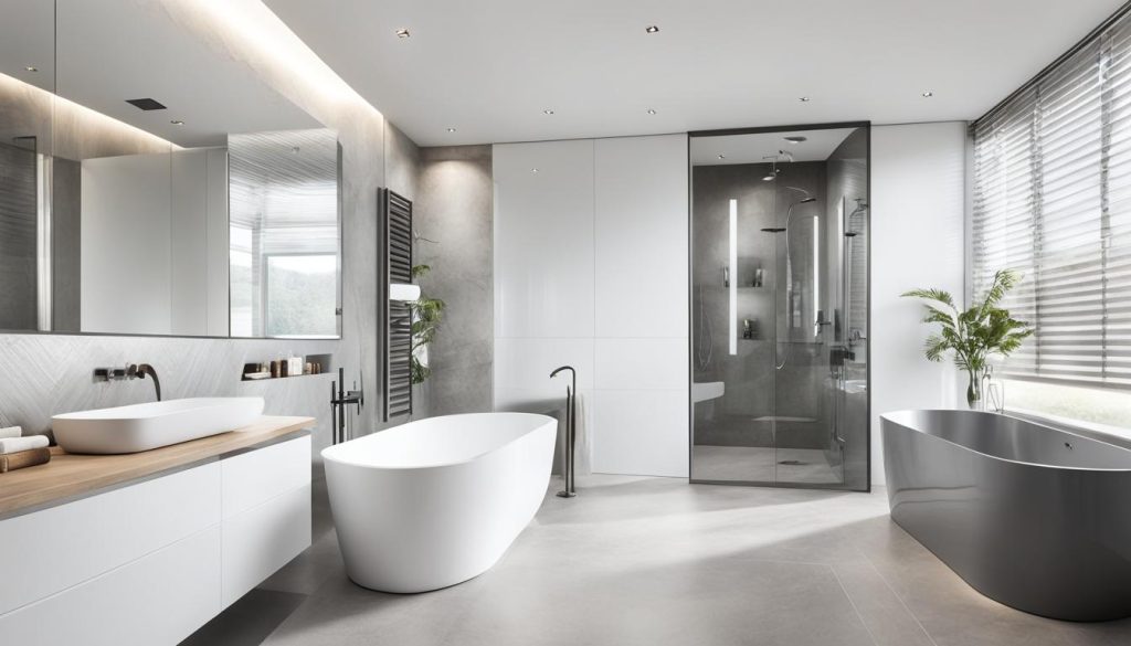 Design Ideas for Bathroom Cladding