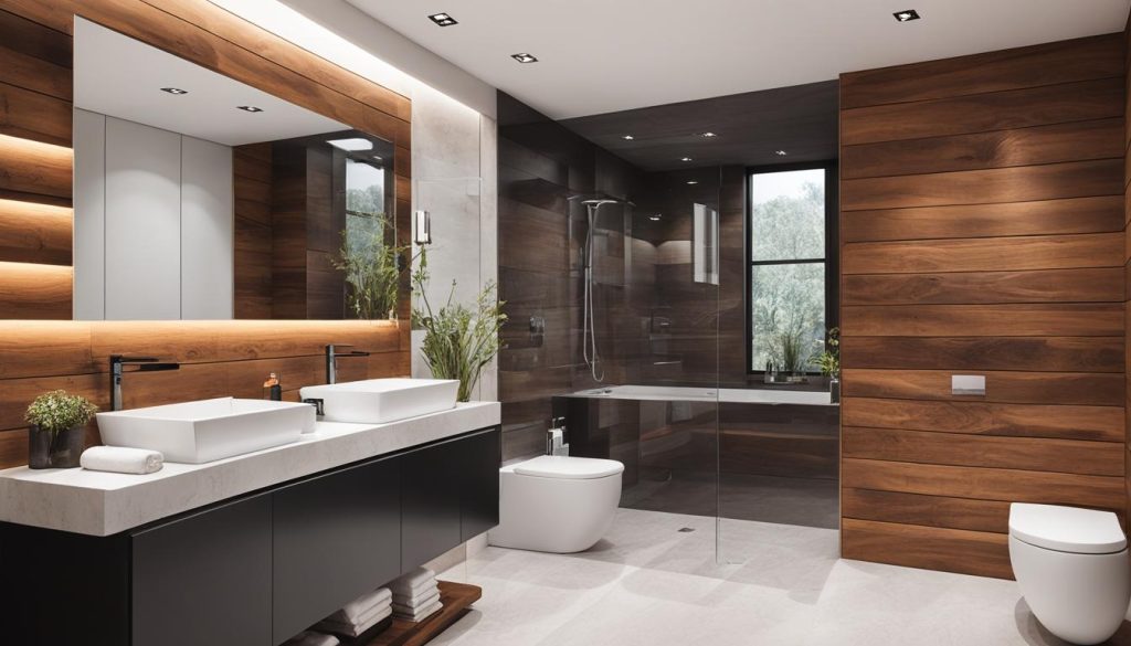 bathroom wall cladding