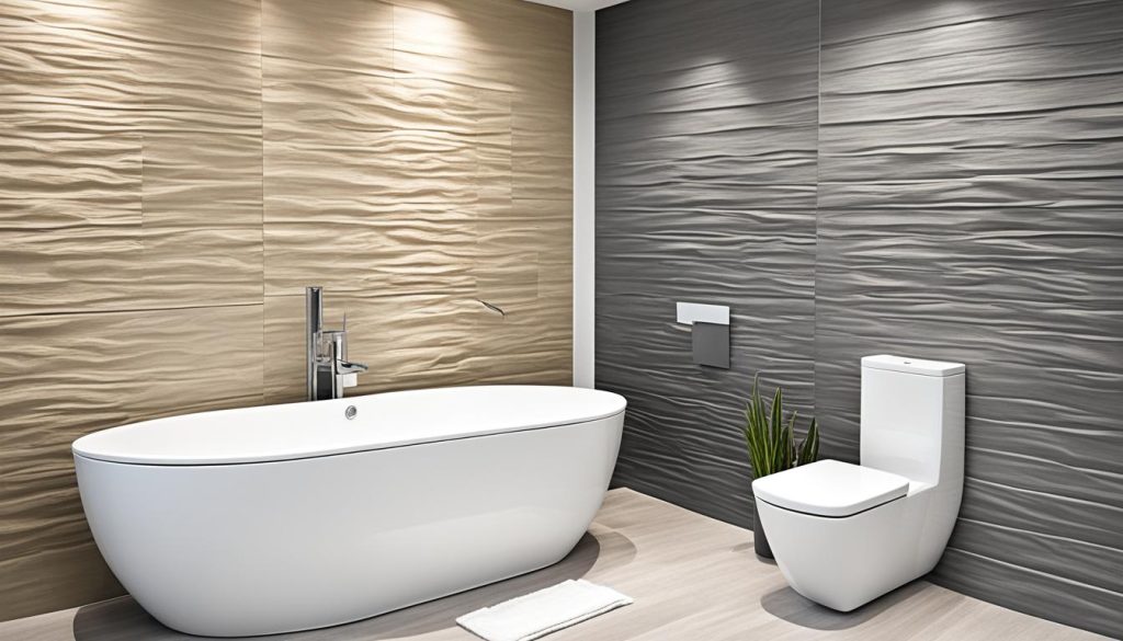 cladding for bathrooms walls