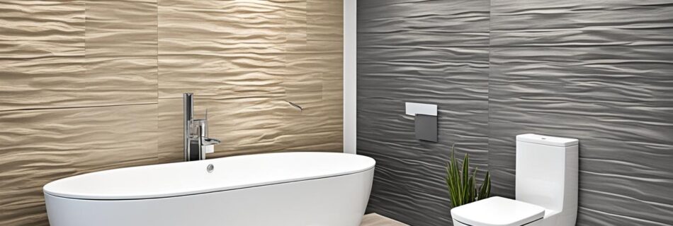 cladding for bathrooms walls