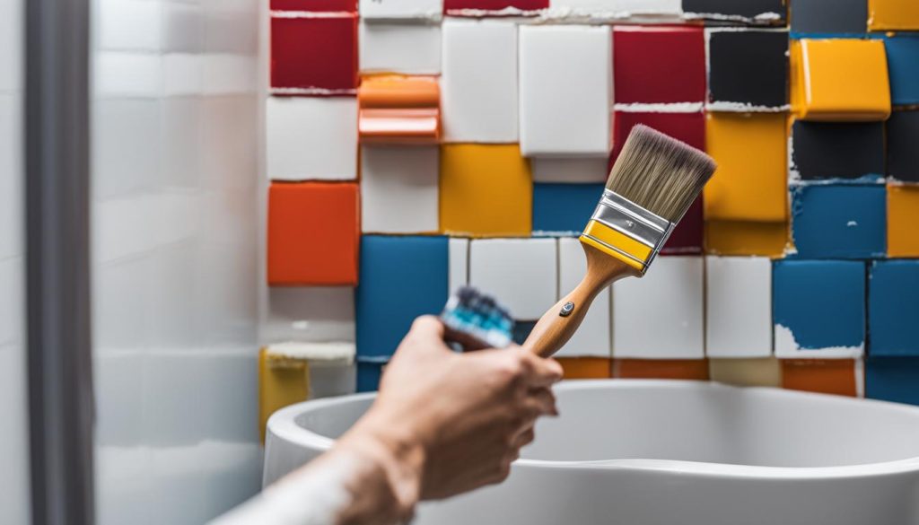 shower wall panels painting tips