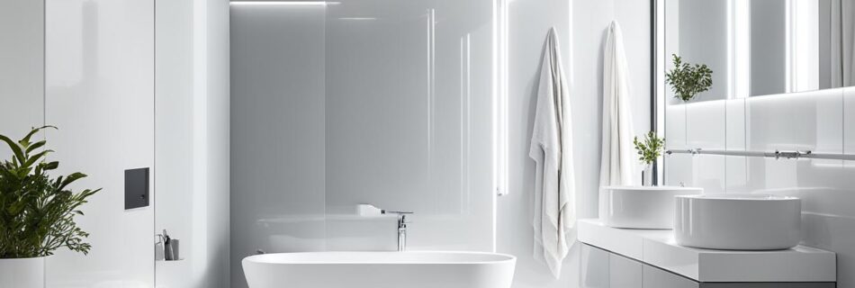 plastic cladding for bathroom walls