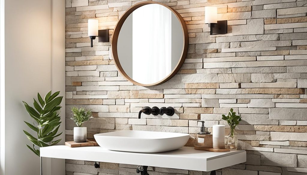 wall cladding bathroom