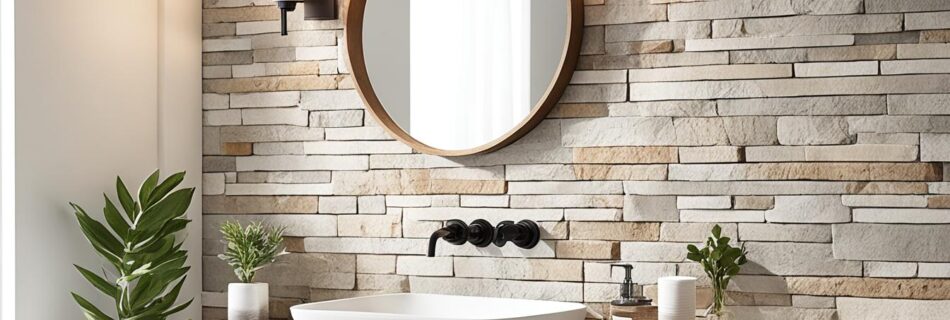 wall cladding bathroom