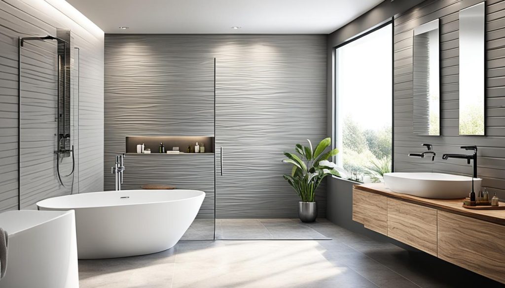 waterproof cladding for bathrooms