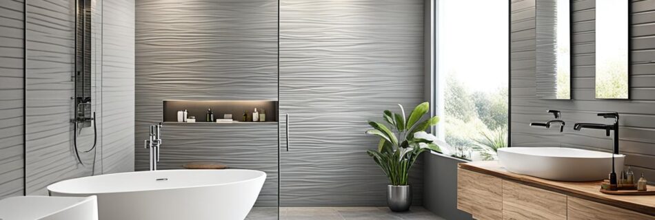 waterproof cladding for bathrooms