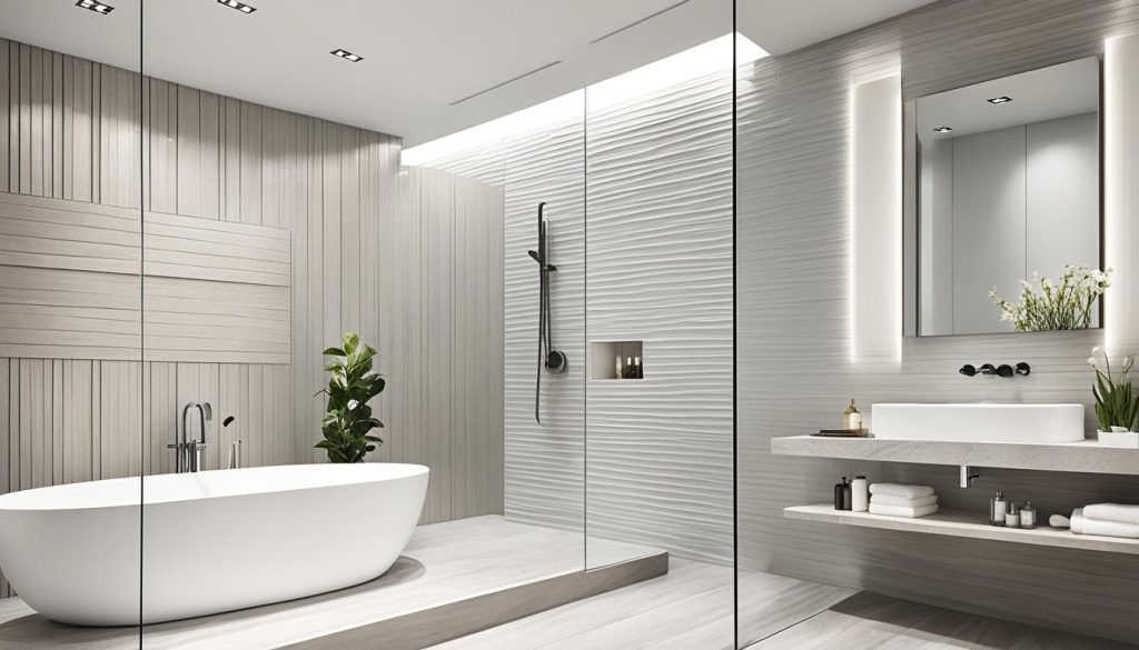 bathroom wall cladding