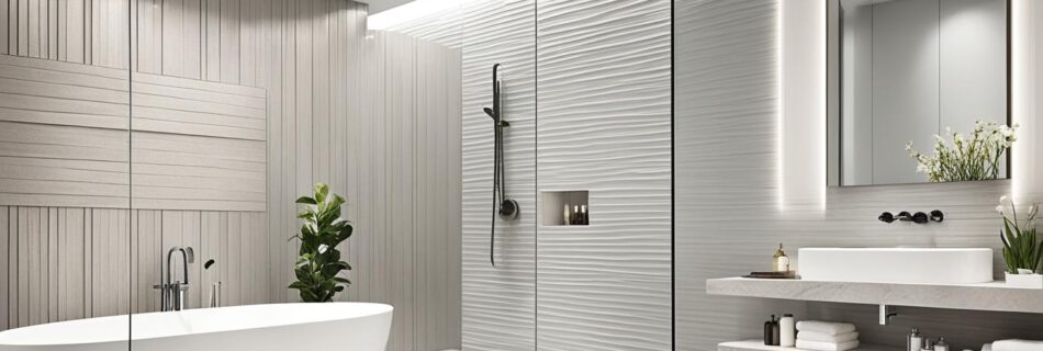 bathroom wall cladding