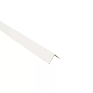 30×30 External Angle | White | Plastic