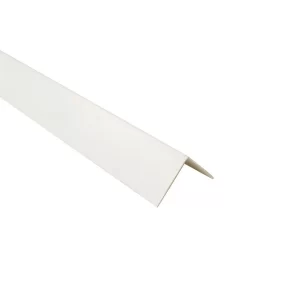 40×40 External Angle | White | Plastic