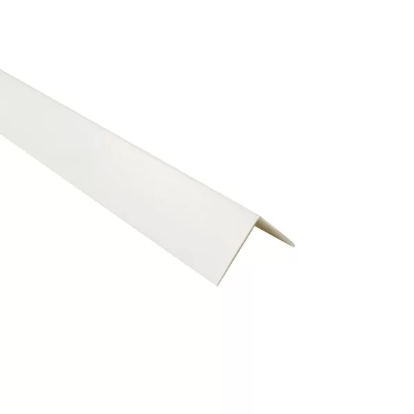 40×40 External Angle | White | Plastic