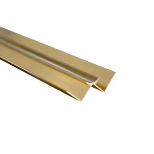  11.5mm Internal Corner | Brushed Gold | Metal