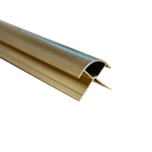 11.5mm External Corner | Brushed Gold | Metal